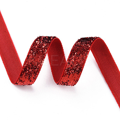 Glitter Sparkle Ribbon SRIB-T002-01B-16-1