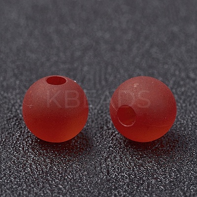 Transparent Acrylic Beads PL723-3-1