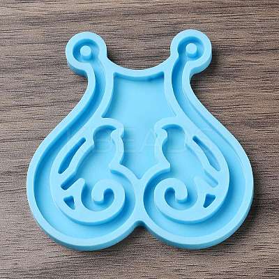 DIY Bird Pendant Silicone Molds LS-DIY-G096-01A-1