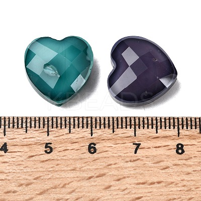 Imitation Jade Glass Beads EGLA-L047-07-1