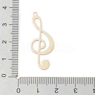 Long-Lasting Plated Brass Filigree Pendants KK-K336-41KCG-1