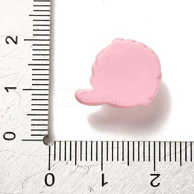 Opaque Resin Decoden Cabochons CRES-P032-A06-1