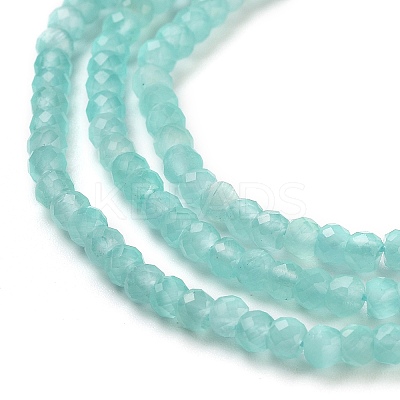 Cat Eye Beads Strands CE-G009-01L-1