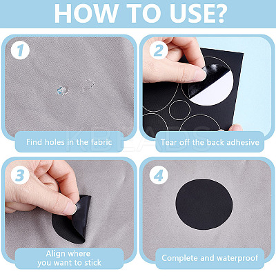 Nylon Repair Patches AJEW-WH0348-700-1