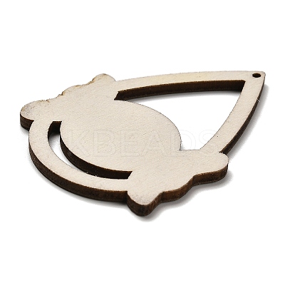 Wood Pendants WOOD-Z003-04F-1