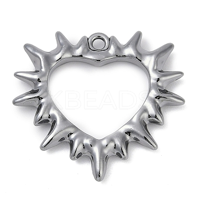 Rack Plating Alloy Pendants PALLOY-R151-21B-1