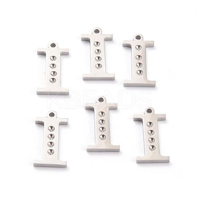 Non-Tarnish 304 Stainless Steel Pendant Rhinestone Settings STAS-F267-09I-P-1