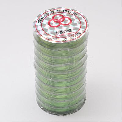 Flat Elastic Crystal String EW-O001-02N-1