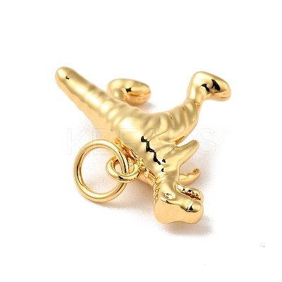 Rack Plating Brass Pendants KK-H431-18G-1