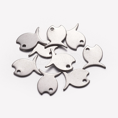 Tarnish Resistant 304 Stainless Steel Pendants STAS-Q053-1