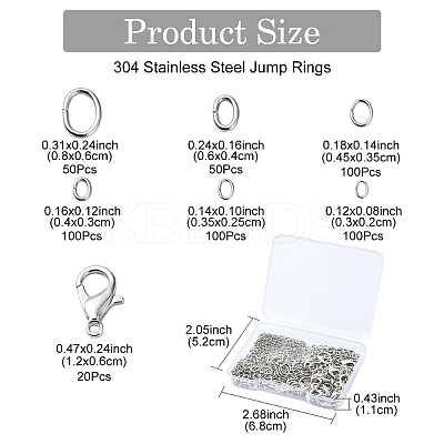 DIY Jewelry Making Findings Kits DIY-YW0009-49-1