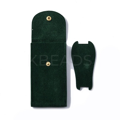 Portable Velvet Watch Pouches TP-WH0007-04A-1