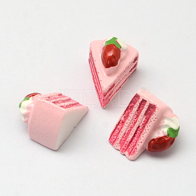 Triangle Cake Resin Decoden Cabochons CRES-R183-23A-1