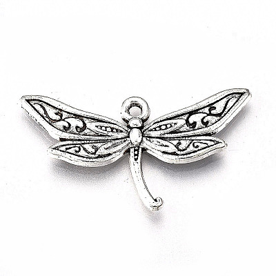 Tibetan Style Alloy Pendants LS-TIBE-S323-027AS-RS-1