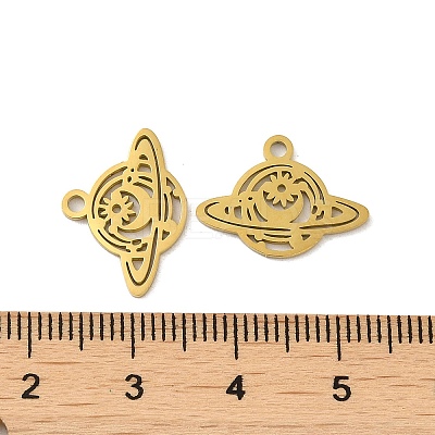 Ion Plating(IP) 304 Stainless Steel Pendants STAS-J042-26G-1