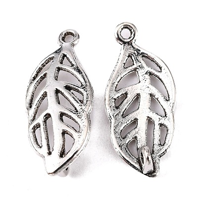Tibetan Style Alloy Pendants EA11925Y-NF-1