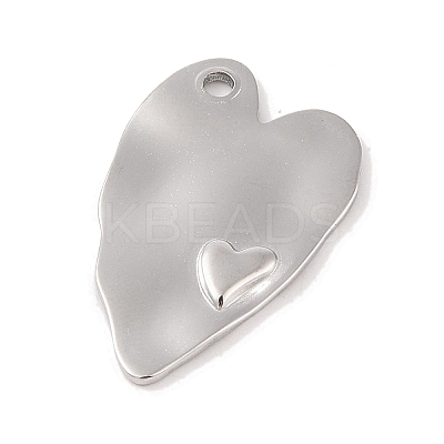 Non-Tarnish 304 Stainless Steel Pendants STAS-G336-01P-1