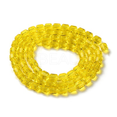 Glass Beads Strands GLAA-G112-01A-1