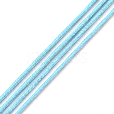 Waxed Polyester Cord Necklace Making AJEW-PH01341-10-1