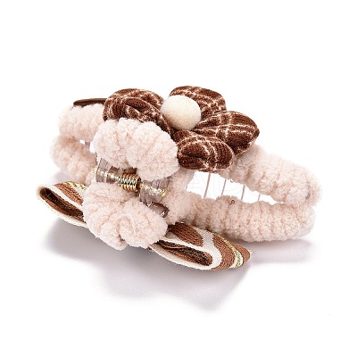 Plastic Claw Hair Clips LS-PHAR-D010-03-1