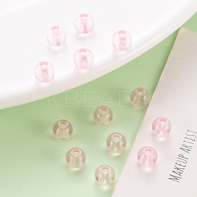 Transparent Acrylic Beads MACR-S370-A6mm-702-1