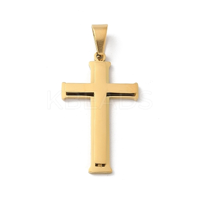304 Stainless Steel Pendants STAS-G346-15G-1
