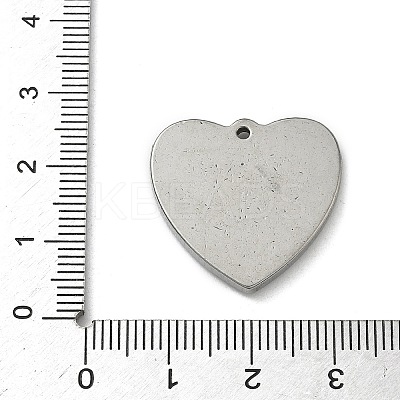 304 Stainless Steel Pendant Cabochon Settings STAS-P422-10P-1