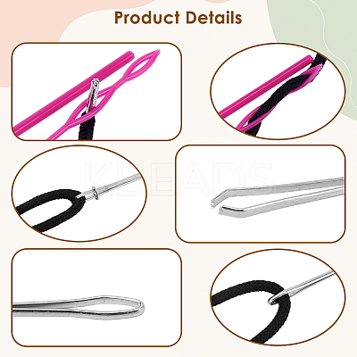 Thread Drawstring Replacement Tool Set DIY-CY0001-50-1