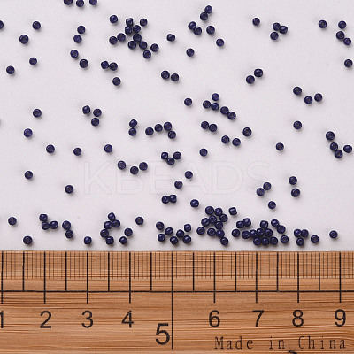 11/0 FGB Grade A Baking Paint Glass Seed Beads X-SEED-N001-A-1009-1