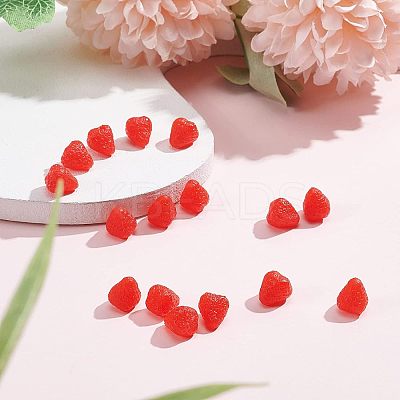 PVC Plastic Beads KY-OC0001-15-1