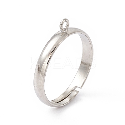 Brass Loop Ring Bases EC159-1