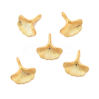 PVD Vacuum Plating 304 Stainless Steel Pendants STAS-E189-04G-1