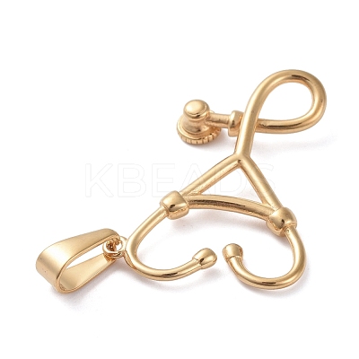 304 Stainless Steel Pendants X-STAS-I127-091G-1