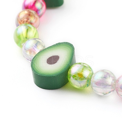 Stretch Kids Bracelets BJEW-JB06314-1