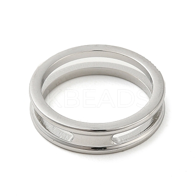 304 Stainless Steel Rings RJEW-K268-04P-1
