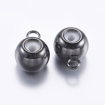 Brass Tube Bails KK-K197-A-13B-1