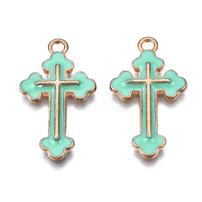 Alloy Enamel Pendants LS-ENAM-S121-059E-1