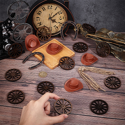 DIY Western Theme Decoration Kits DIY-OC0012-85-1