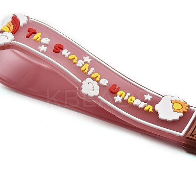 Cloud PVC Rope Keychains KEYC-B015-02LG-05-1