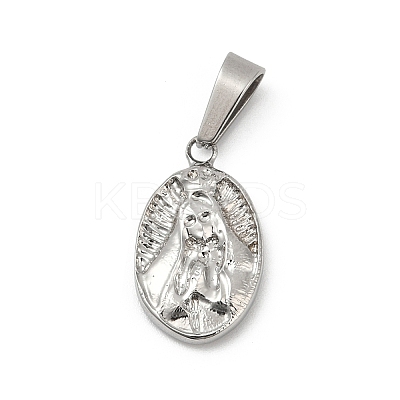 Non-Tarnish 304 Stainless Steel Pendants STAS-Z075-23P-1