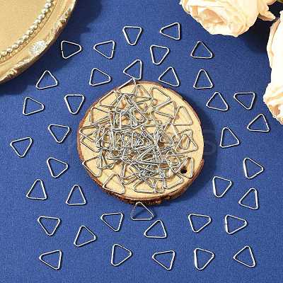 SHEGRACE Brass Adjuster Triangle Buckles XGR0142P-139P-1