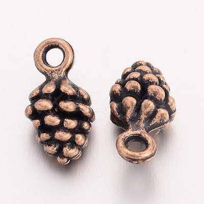 Tibetan Style Alloy Pendants LS-TIBEP-ZA10-0909Y-R-FF-1