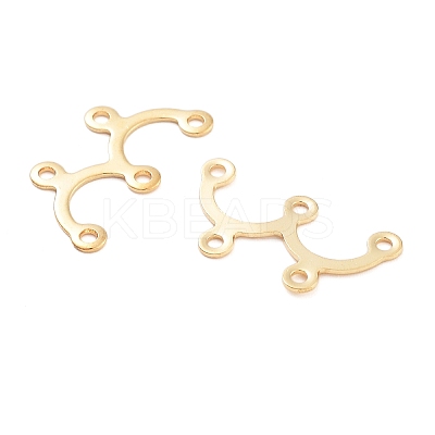 201 Stainless Steel Rainbow Chandelier Component Links STAS-U012-01B-G-1