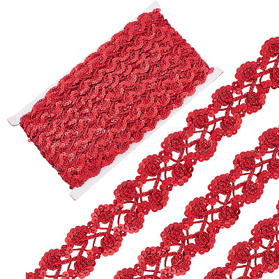 Metallic Braided Lace Trim OCOR-WH20020-23D-1
