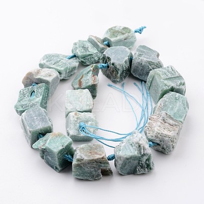 Natural Amazonite Beads Strands G-D833-19-1