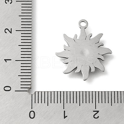 Anti-Tarnish 304 Stainless Steel Pendants STAS-Z092-01AS-02-1