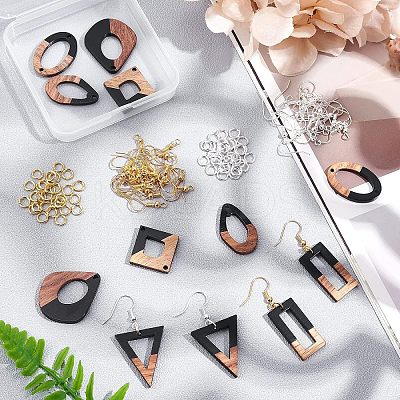 DIY Dangle Earring Making Kits DIY-OC0005-77-1