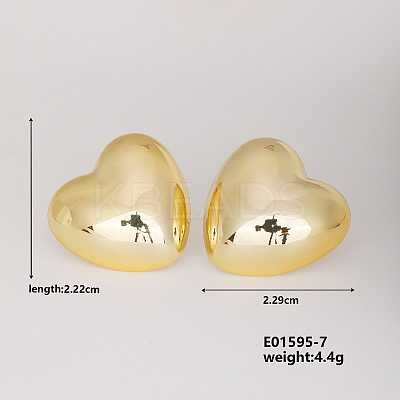 Fashionable Cute Heart Earrings for Hot Personalized Matching WX1077-6-1