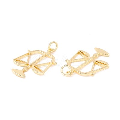 Brass Pendants KK-P217-19G-1