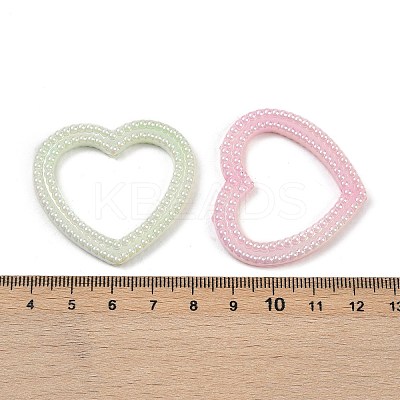 Opaque Acrylic Bead Frame MACR-L007-08-1